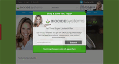 Desktop Screenshot of biocidesystems.com