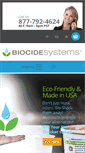 Mobile Screenshot of biocidesystems.com